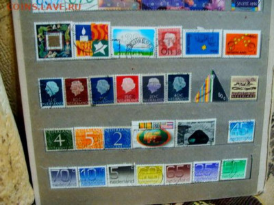 205 марок разных стран. есть старенькие - DSC06275.JPG