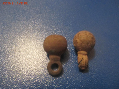 Пуговицы гирьки. 2 шт. (П). - IMG_9959.JPG