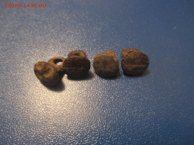 Пуговицы гирьки. 4 штуки. (П). - IMG_9960.JPG