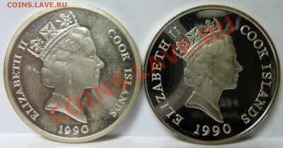 Серебро.О-ва Кука 10$ 2шт. До 11.11.11. в 21-00 мск - P1010761.JPG