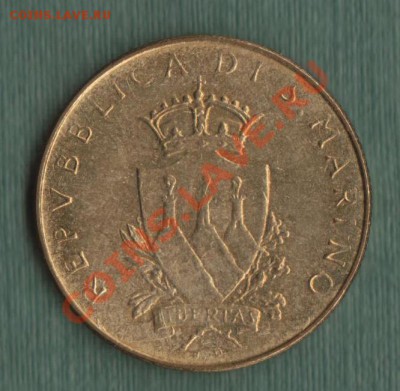 Сан Марино, 200 Лир 1979 "Геракл"  (08.11) - s19