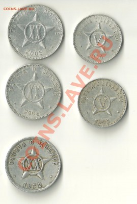 Куплю монеты Кубы по списку - куба