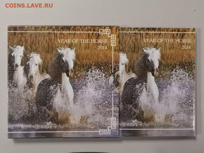 1доллар 2014 Ниуэ - Голова лошади, серебро, до 25.12 - С Лошадь голова-4