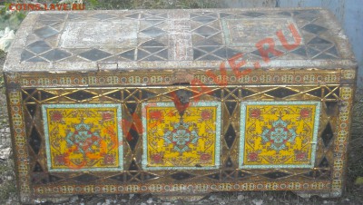 Сундук. Чеканка, эмаль. - DSCN3488.JPG