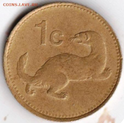 МАЛЬТА  1 цент 1991 г. до 26.12.21 г. в 23.00 - 030