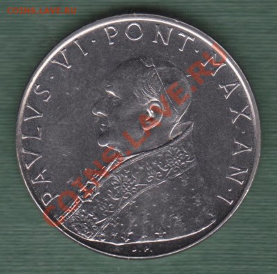 Ватикан, 100 Лир 1973 (08.11) - v4