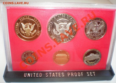 Годовые наборы США 1971, 1982, 1983, 1986 гг 	Сообщение - P6030085.JPG