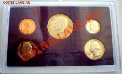 Годовые наборы США 1971, 1982, 1983, 1986 гг 	Сообщение - P6030086.JPG