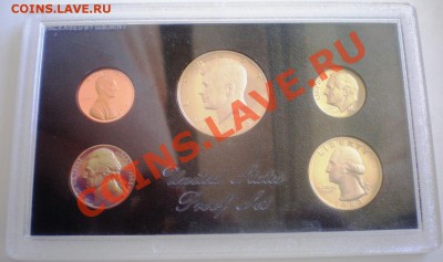 Годовые наборы США 1971, 1982, 1983, 1986 гг 	Сообщение - P6030089.JPG