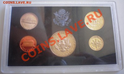 Годовые наборы США 1971, 1982, 1983, 1986 гг 	Сообщение - P6030091.JPG