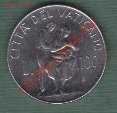 Ватикан, 100 Лир 1982 (08.11) - v15