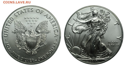 США. 1 доллар 2017 г. Свобода. До 25.12.21. - DSK_1162.JPG