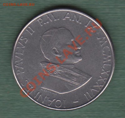 Ватикан, 50 Лир 1987 (08.11) - v20