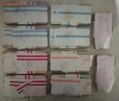 1000 банкнот 1р,3р,5р,10р,25р (по 200шт кажд.номинала) (1) - 1