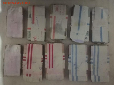 1000 банкнот 1р,3р,5р,10р,25р (по 200шт кажд.номинала) (3) - 1
