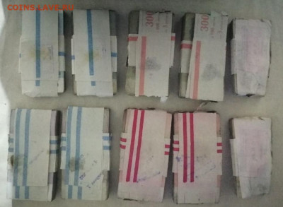 1000 банкнот 1р,3р,5р,10р,25р (по 200шт кажд.номинала) (4) - 2