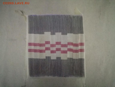 пачка 10 рублей образца 1961 года (1000 шт) до 23.12.2021(1) - ZEQ8s6VoYyU