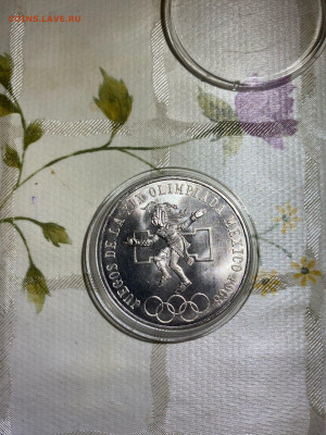 25 Песо. Летние Олимпийские игры 1968 в Мехико, 1968 до 26.1 - UZkEaBoi0_4