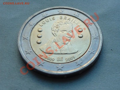 БЕЛЬГИЯ 2 ЕВРО2009г. 200-летие Луи Брайля до 12.11.11 в22 - MEMO0028.JPG