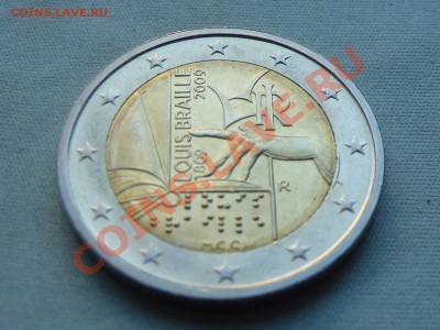 ИТАЛИЯ 2 ЕВРО2009г. 200-летие Луи Брайля до 12.11.11 в22- - MEMO0031.JPG