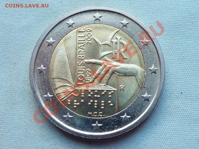 ИТАЛИЯ 2 ЕВРО2009г. 200-летие Луи Брайля до 12.11.11 в22- - MEMO0030.JPG