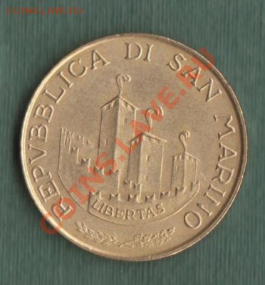 Сан Марино, 200 Лир 1993 (08.11) - s48