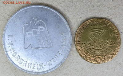 Германия 2 марки FDP ФИКС до 22.12 - PXL_20211215_185636091~2