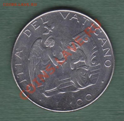 Ватикан, 100 Лир 1987 (08.11) - v39