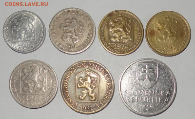 7 монет Чехословакии до 24.12. в 22:00мск. - DSC00485 (2).JPG