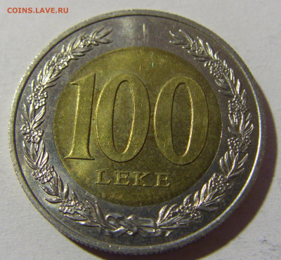 100 лек 2000 Албания №1 26.12.21 22:00 М - CIMG6475.JPG
