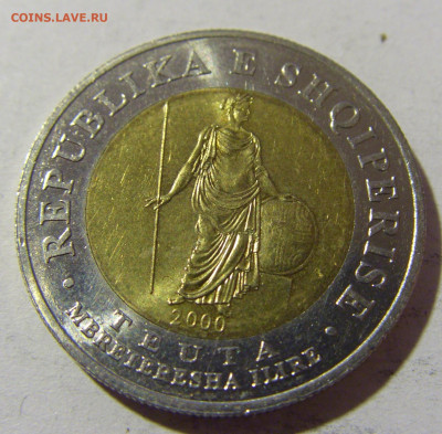 100 лек 2000 Албания №2 26.12.21 22:00 М - CIMG6481.JPG