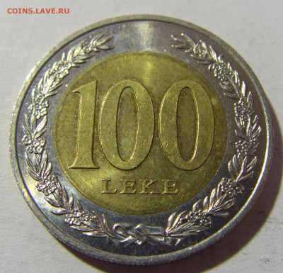 100 лек 2000 Албания №2 26.12.21 22:00 М - CIMG6479.JPG