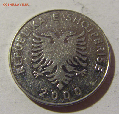 5 лек 2000 Албания №1 26.12.21 22:00 М - CIMG6505.JPG
