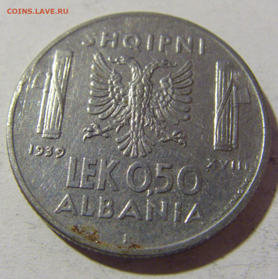 0,50 лек 1939 магнит Албания №1 26.12.21 22:00 М - CIMG6559.JPG