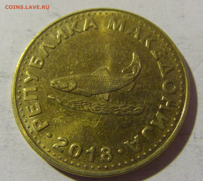 2 денара 2018 Македония №2 26.12.21 22:00 М - CIMG6625.JPG