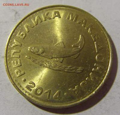 2 денара 2014 Македония №1 26.12.21 22:00 М - CIMG6633.JPG