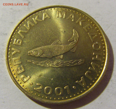 2 денара 2001 Македония №1 26.12.21 22:00 М - CIMG6637.JPG