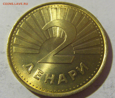 2 денара 2001 Македония №1 26.12.21 22:00 М - CIMG6635.JPG