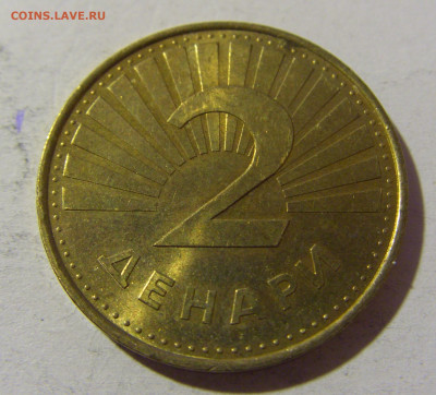 2 денара 2001 Македония №2 26.12.21 22:00 М - CIMG6639.JPG