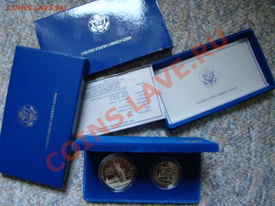 Серебряные Доллары США - DSC01244.JPG
