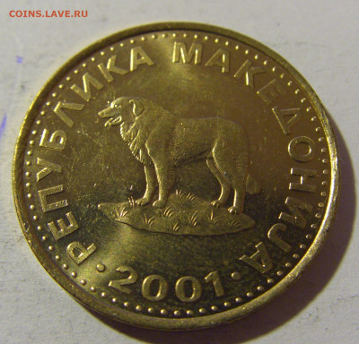 1 денар 2001 Македония №2 26.12.21 22:00 М - CIMG6665.JPG