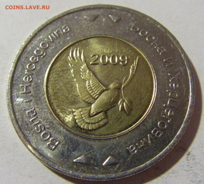 5 марок 2009 Босния и Герцеговина №1 26.12.21 22:00 М - CIMG6677.JPG