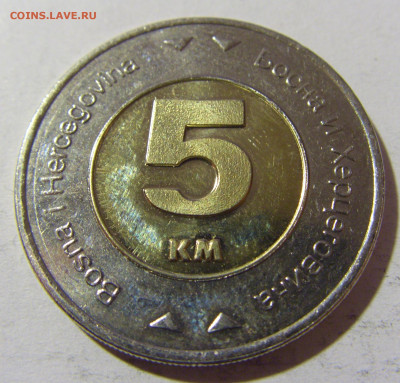 5 марок 2009 Босния и Герцеговина №1 26.12.21 22:00 М - CIMG6675.JPG