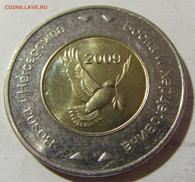 5 марок 2009 Босния и Герцеговина №2 26.12.21 22:00 М - CIMG6681.JPG