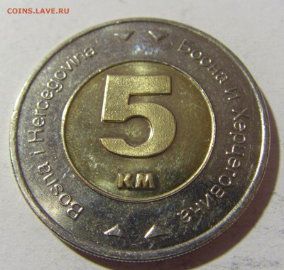 5 марок 2009 Босния и Герцеговина №2 26.12.21 22:00 М - CIMG6679.JPG