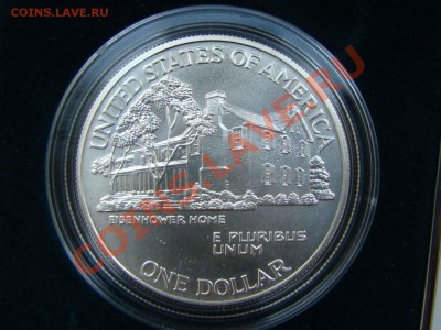 Серебряные Доллары США - DSC01251.JPG