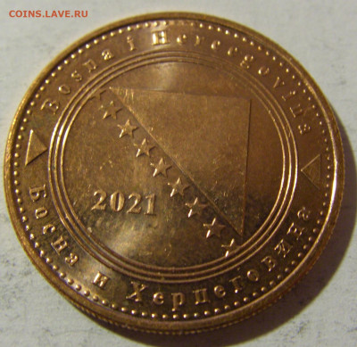50 фенигов 2021 Босния и Герцеговина №2 26.12.21 22:00 М - CIMG6697.JPG