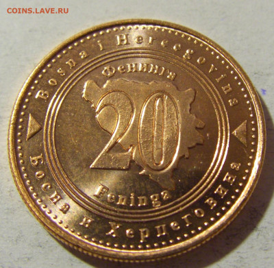 20 фенигов 2017 Босния и Герцеговина №1 26.12.21 22:00 М - CIMG6707.JPG