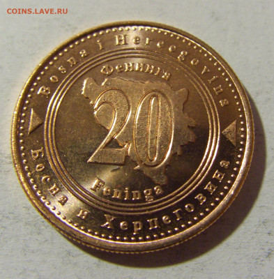 20 фенигов 2017 Босния и Герцеговина №2 26.12.21 22:00 М - CIMG6711.JPG