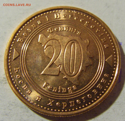 20 фенигов 2021 Босния и Герцеговина №1 26.12.21 22:00 М - CIMG6723.JPG